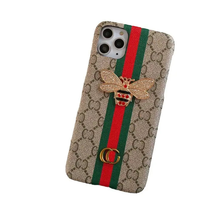 Glam Bee Luxe Case - iPhone