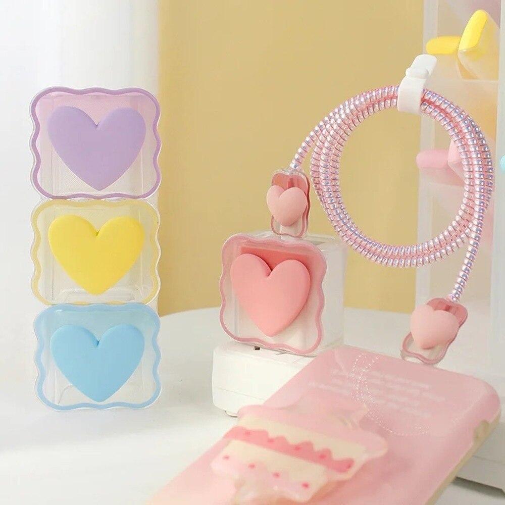 Hearts with Sweet Vibes Charger Case - iPhone