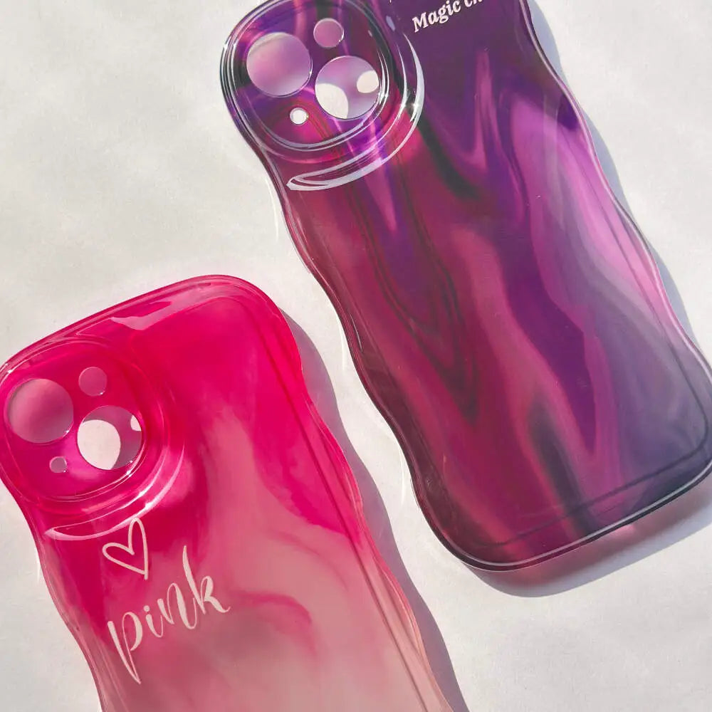 Pastel Painting Oil Case - iPhone