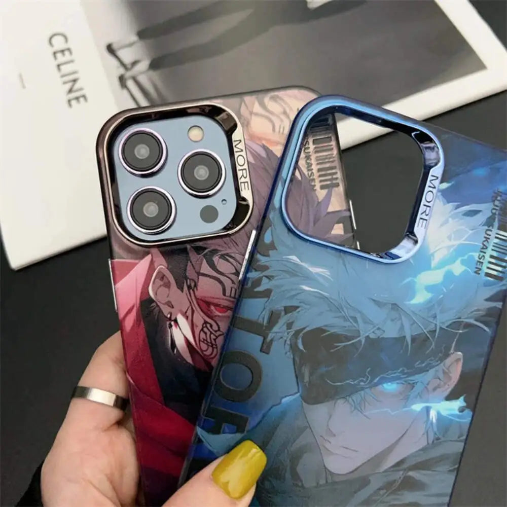 3D Goju Rayon & Satoru Case - iPhone