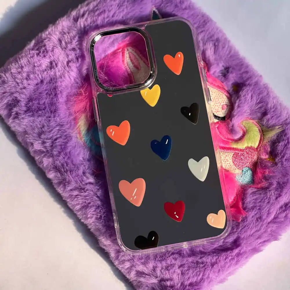 Little Hearts Case - iPhone