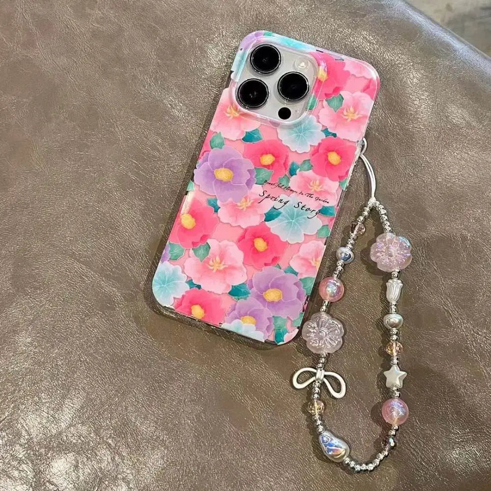 Lilly Spring Story Case - iPhone