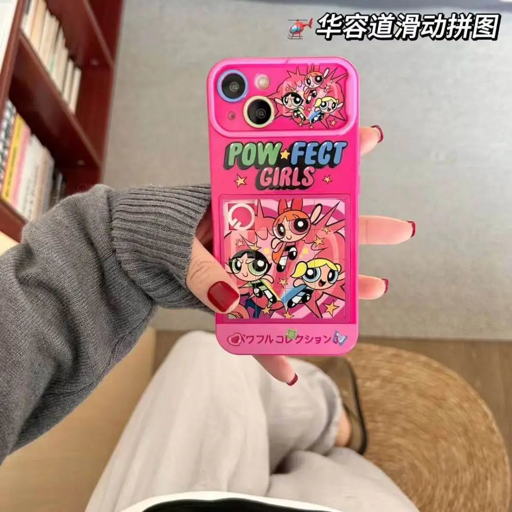 Puzzle Power Squad Case - iPhone