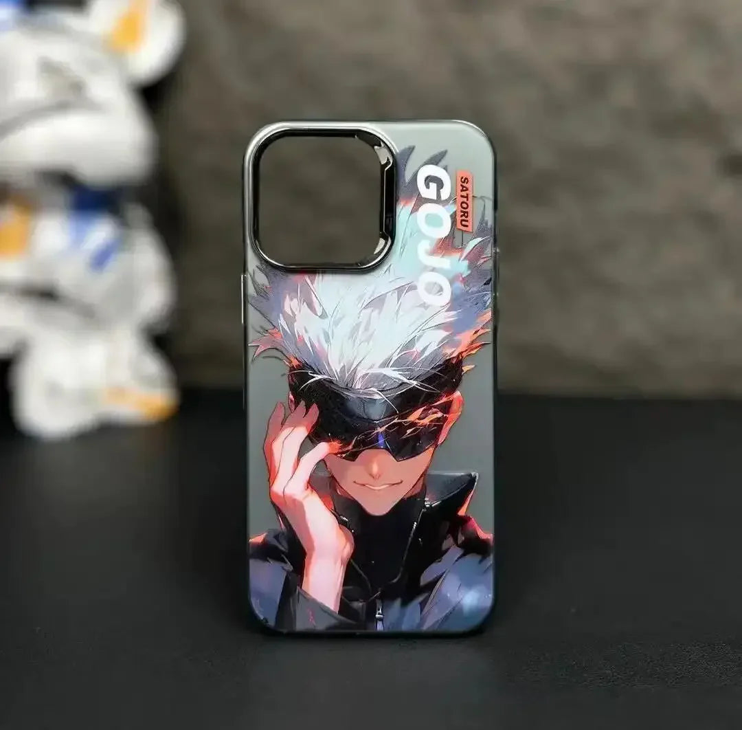 Grey Satoru Goju 3D Case - iPhone