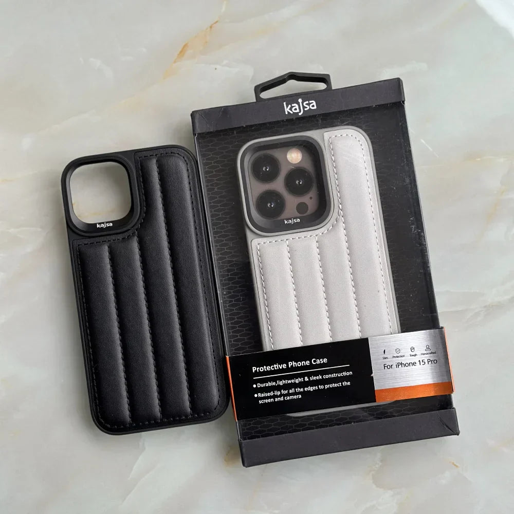 Kajsa Leather Case - iPhone