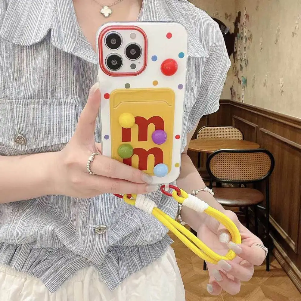 M&M Card Holder Case With Hanging - iPhone