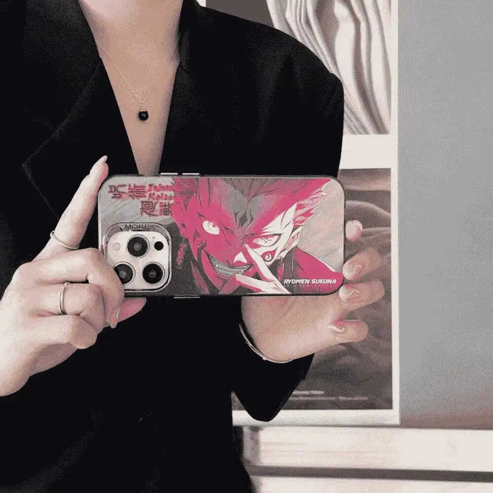 3D Sukuna Ryomen Case - iPhone