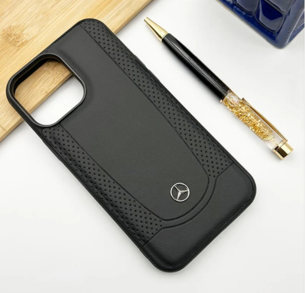 M*rc*des Black Sports Car Case - iPhone