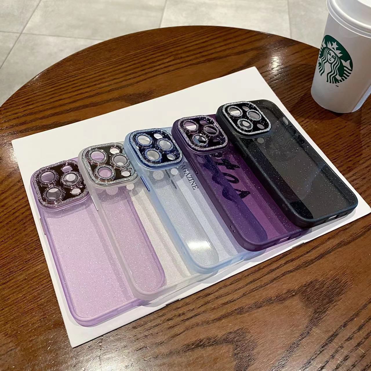 Camera Glitter Case - iPhone