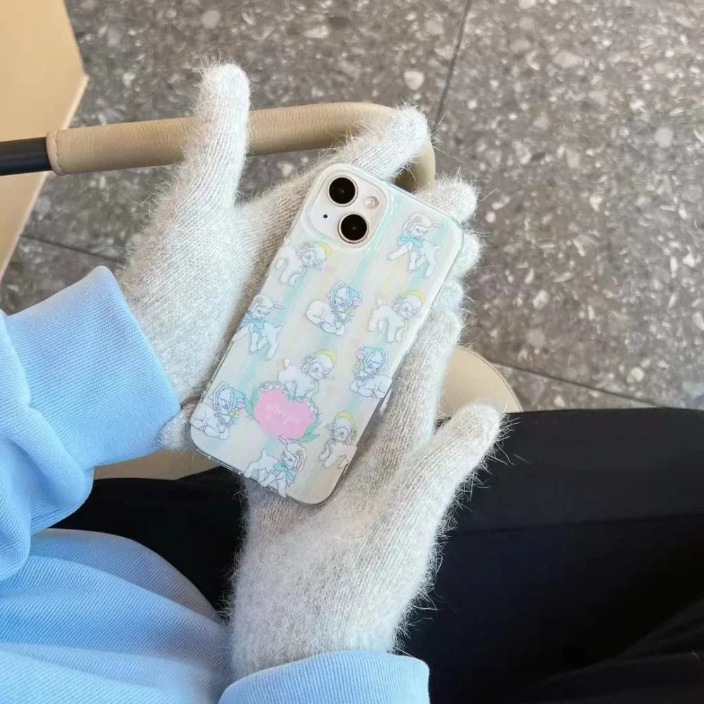 Universal Case With Pendant Charm - iPhone