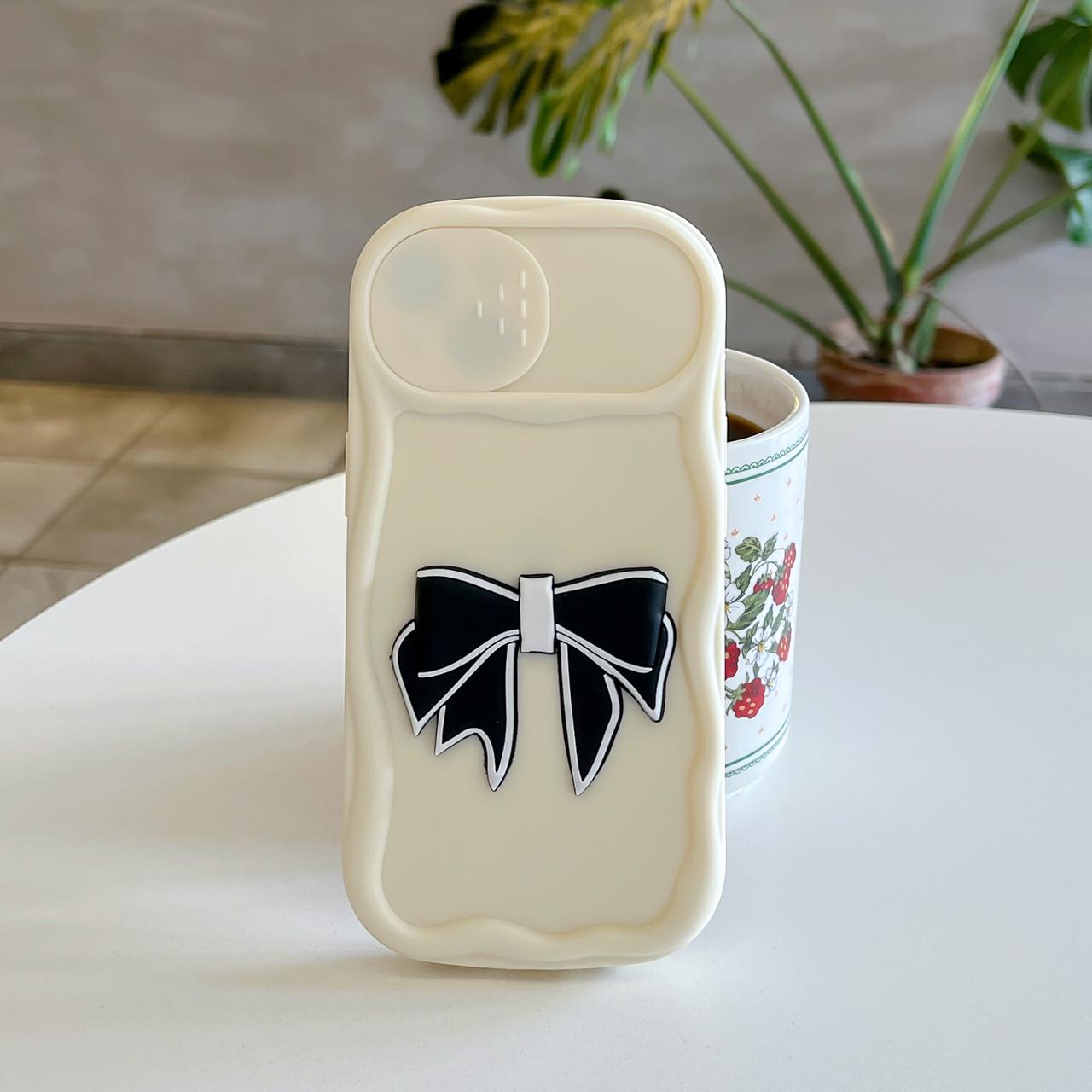 Bow Bliss Case with Camera Protection - iPhone