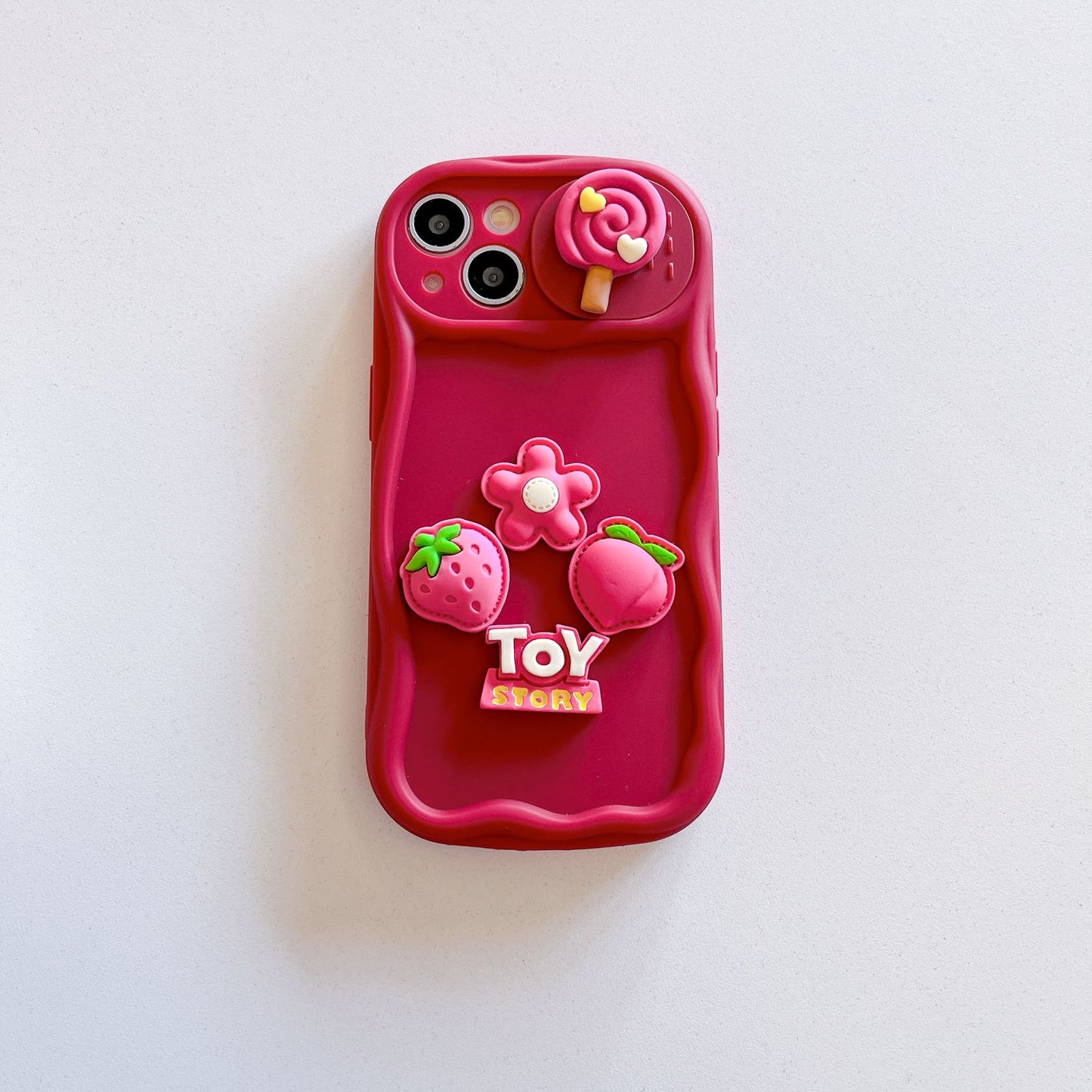 Strawberry Delight Toy Case - iPhone