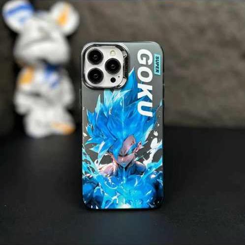 Blue Flame GOKU Case- iPhone