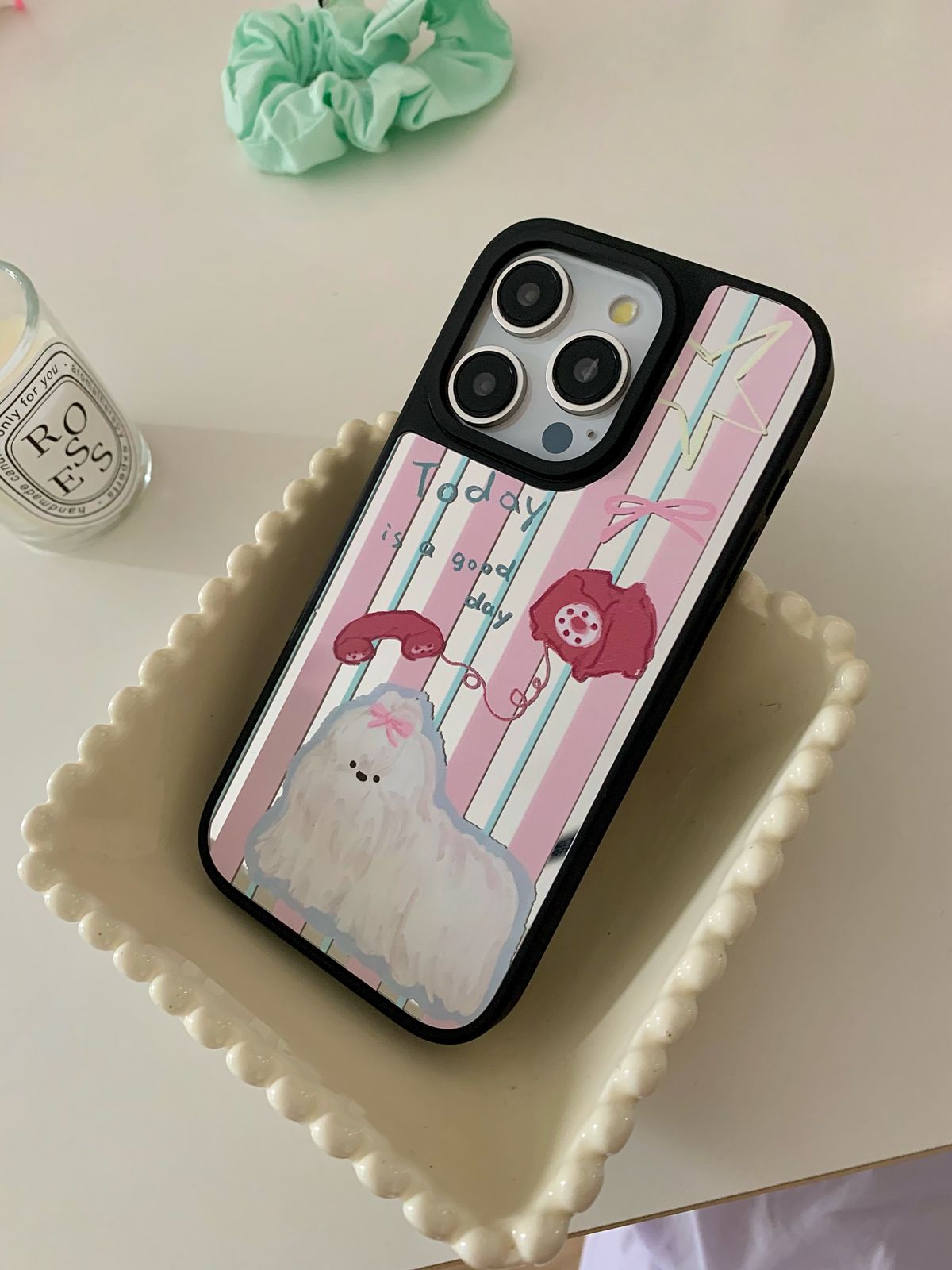 Pink Delightful Design Case - iPhone