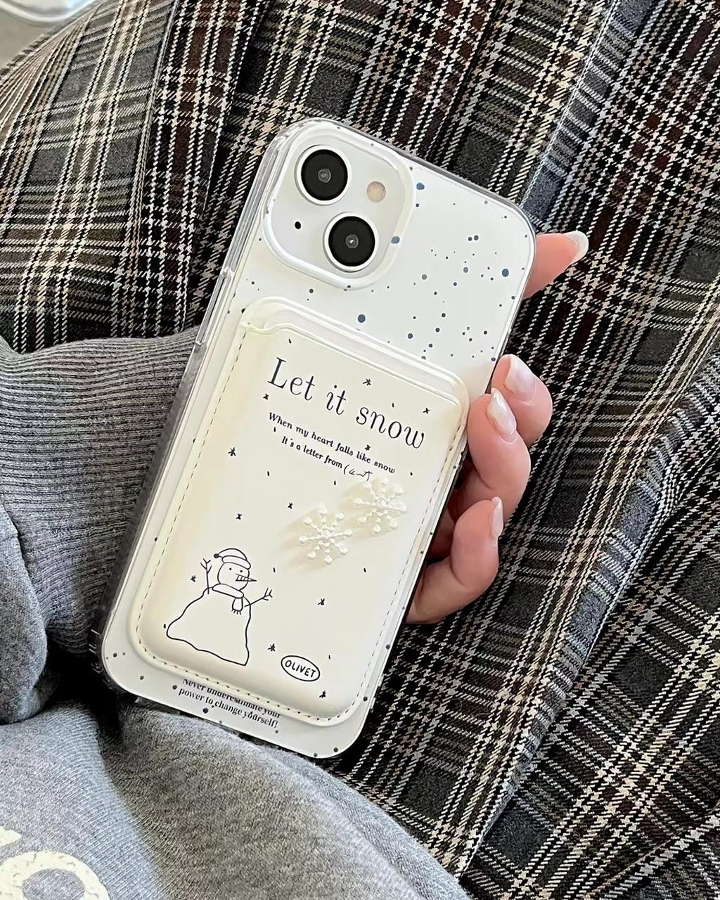 Wonderland Case With MagSafe Wallet - iPhone