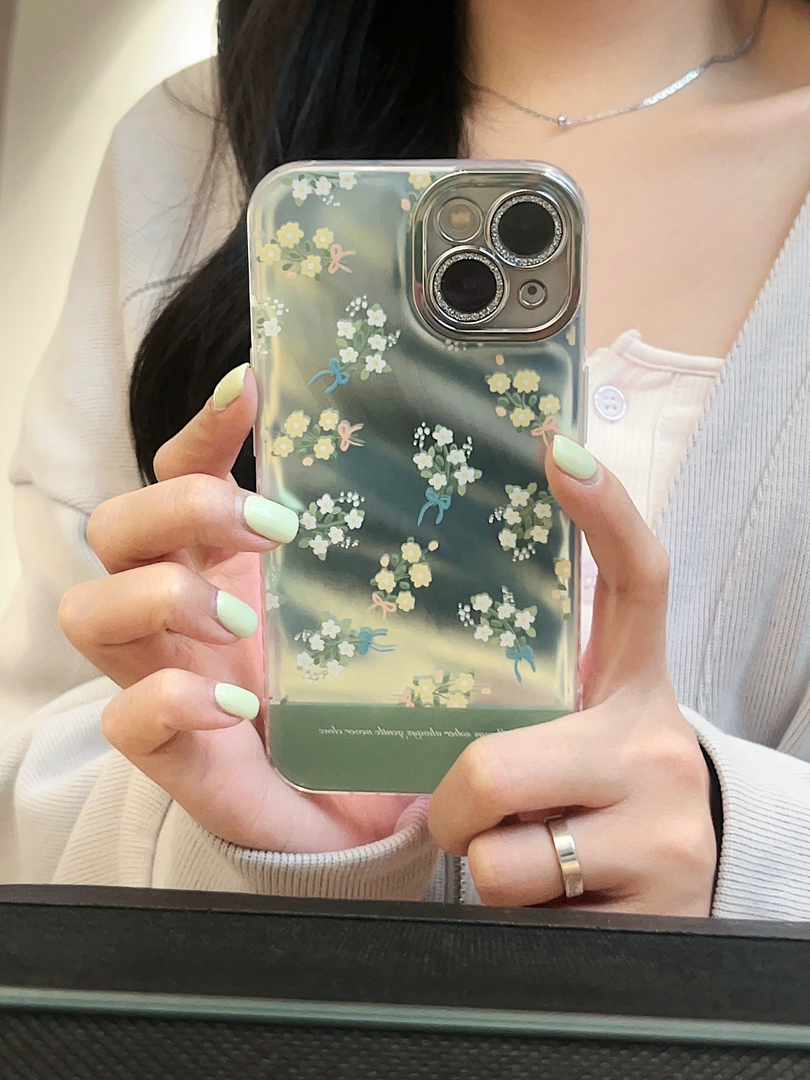 Bloom Haze With Shimmer Case - iPhone