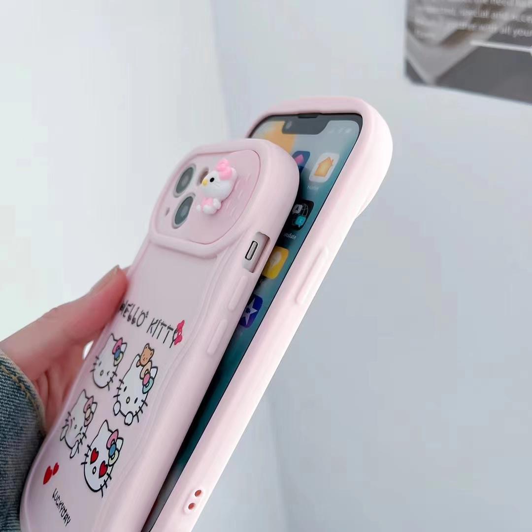 Hello Pink Kitty Case - iPhone