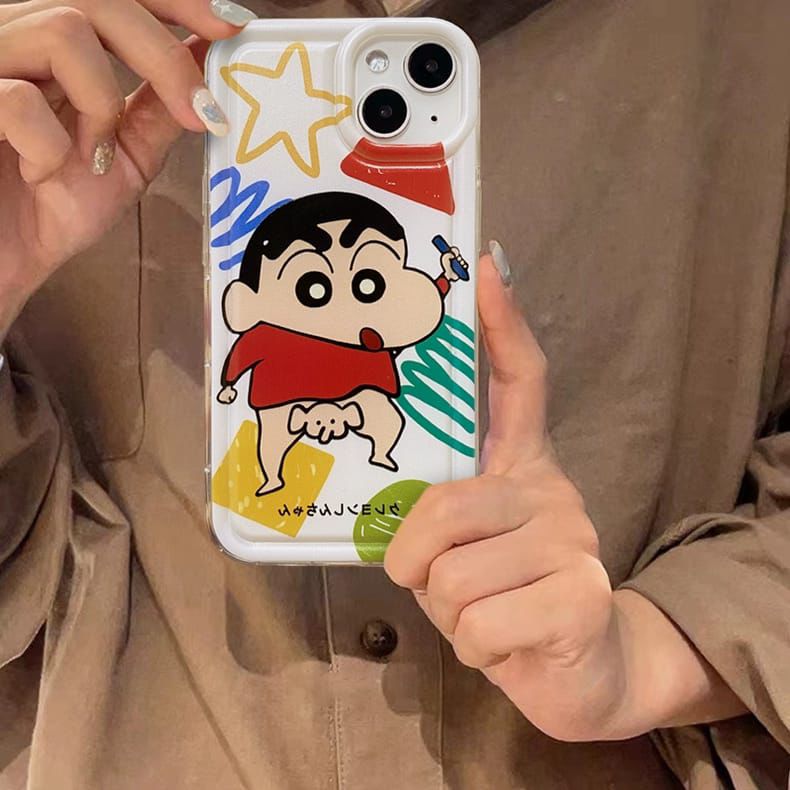 Crayon Boochan ShinChan Case - iPhone