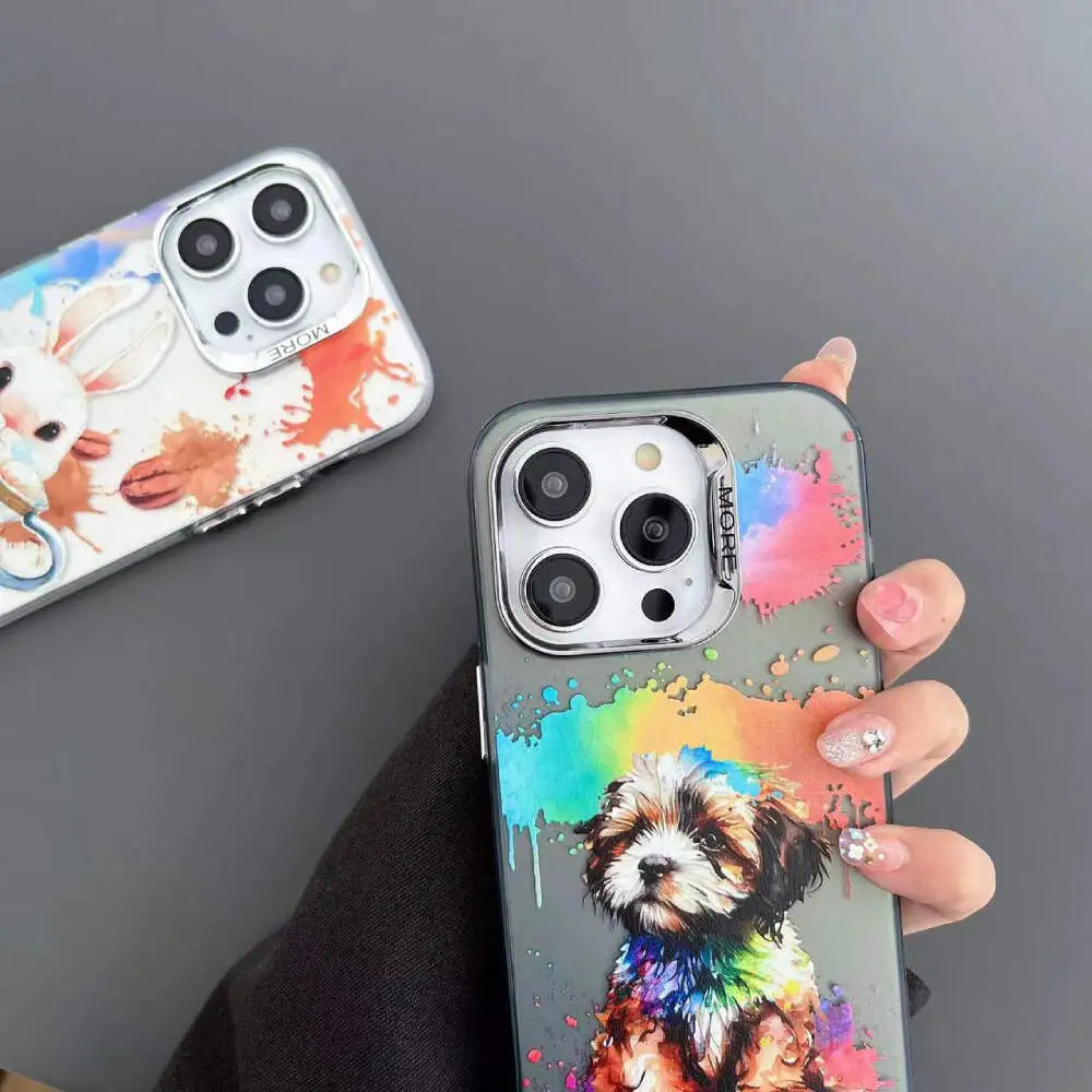 Holographic Animal 3D Case - iPhone