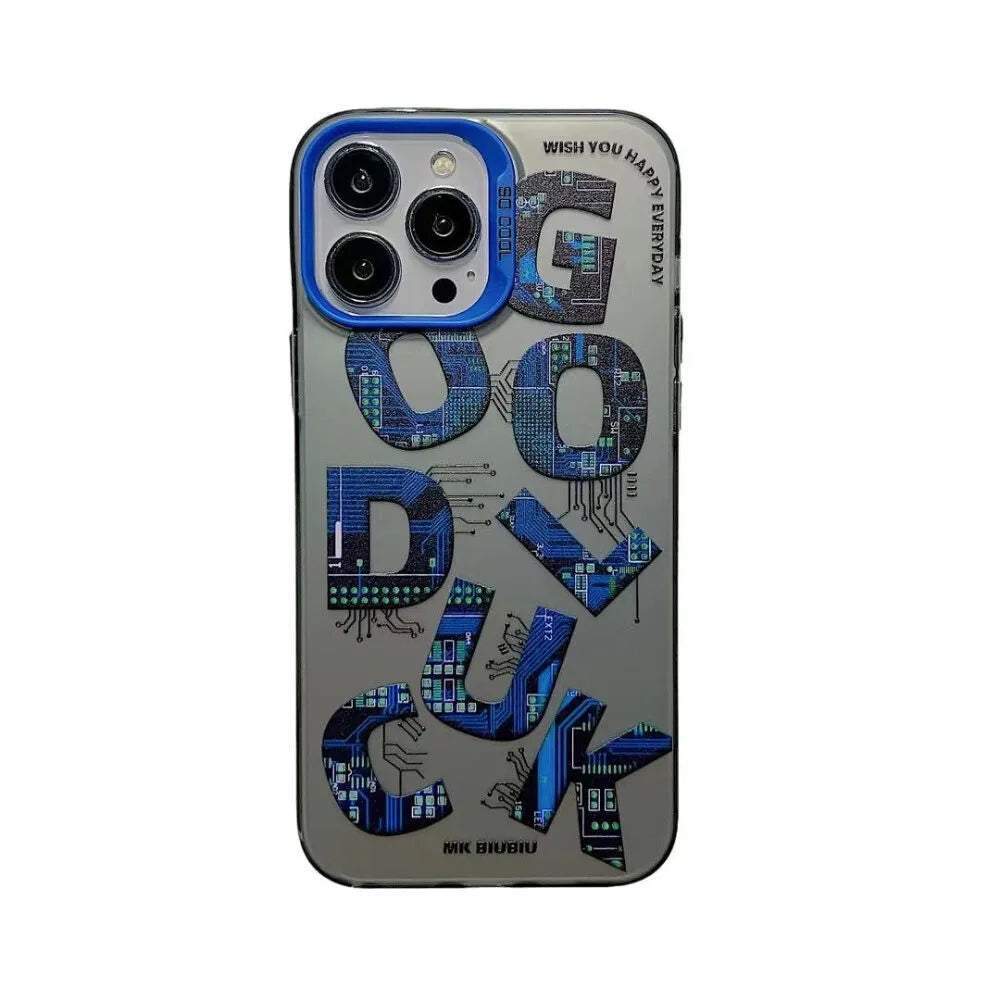 Gooluck Shockproof Holographic Case - iPhone