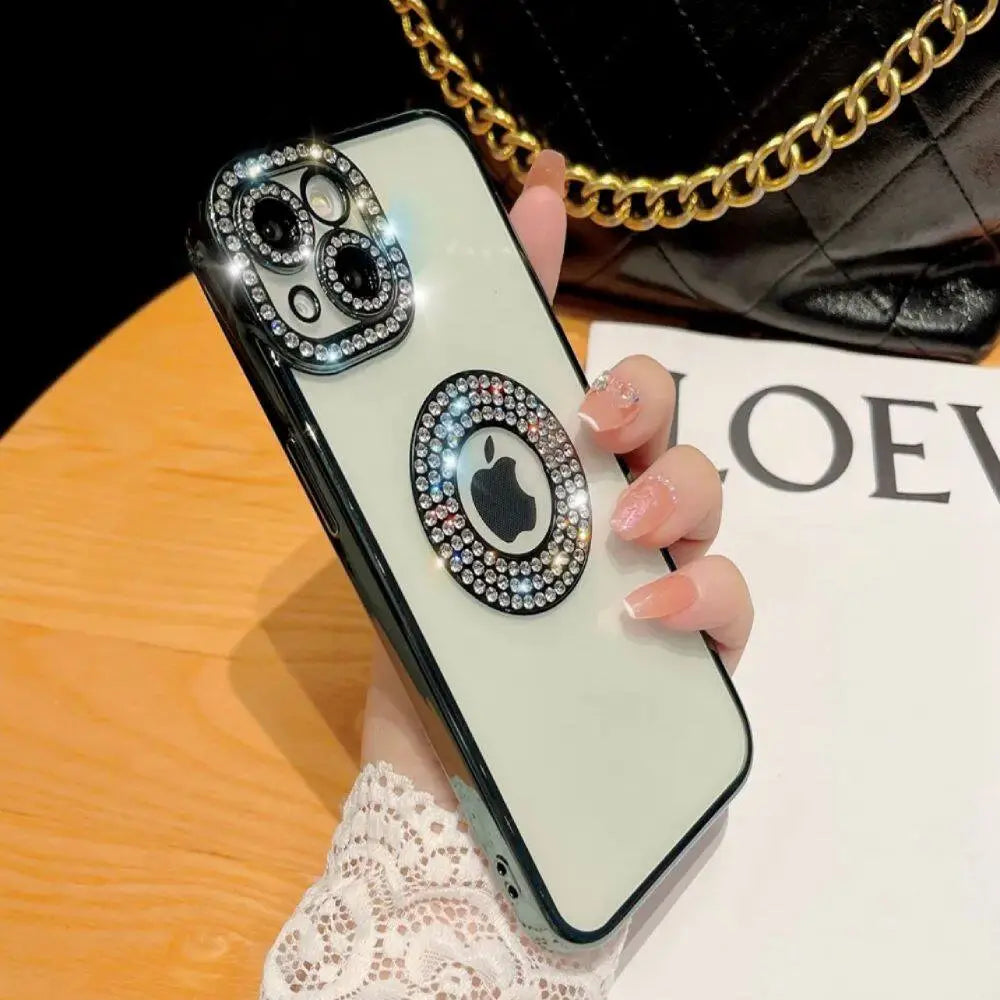 Diamond Ring Bling Case - iPhone