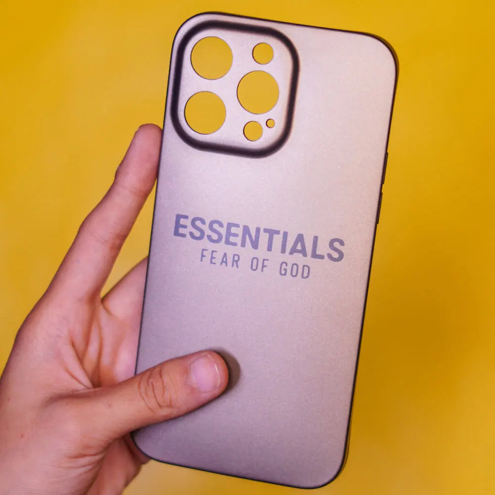 Luxury Brand Case Essential - iPhone