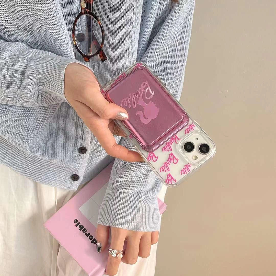 Barbie MagSafe With Wallet Case - iPhone
