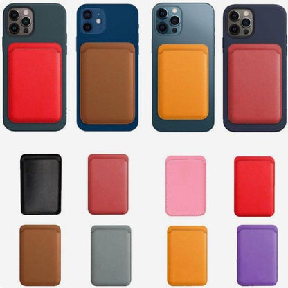 Magsafe Leather Wallet Case - iPhone