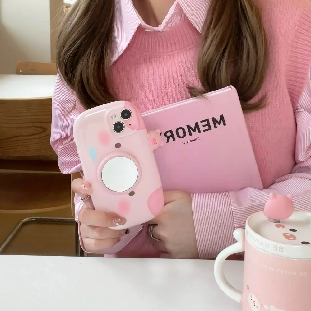 Charming Piggy Camera Phone Case - iPhone