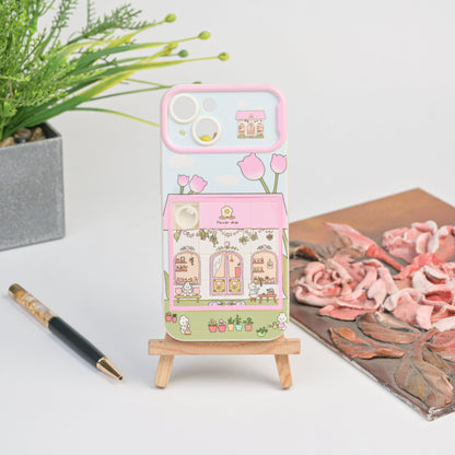 Flower Shop Delight Puzzle Case - iPhone