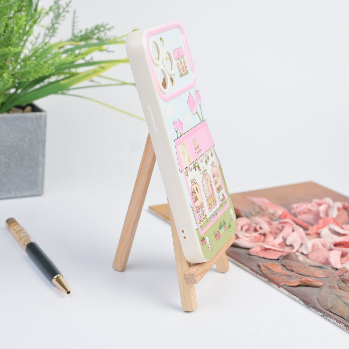Flower Shop Delight Puzzle Case - iPhone