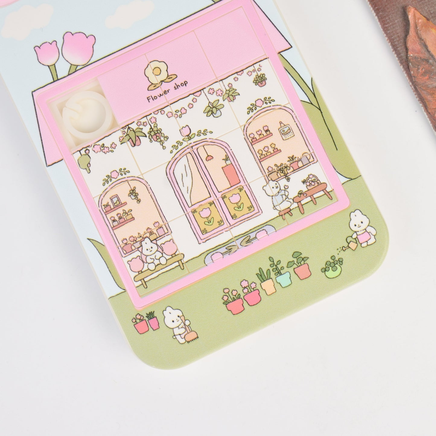 Flower Shop Delight Puzzle Case - iPhone