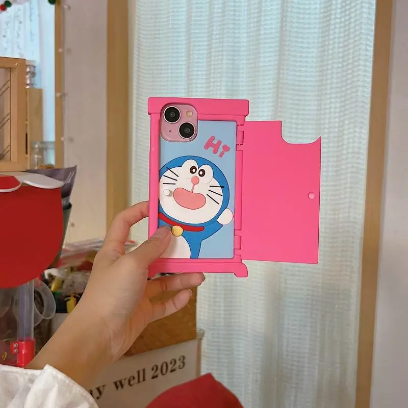 Cute Door Doraemon Case - iPhone