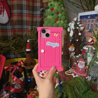 Cute Door Doraemon Case - iPhone