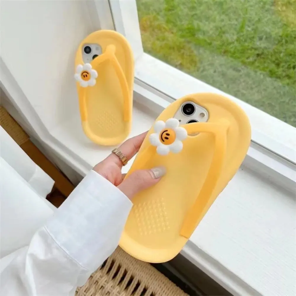 Lilly Flower Slipper Case - iPhone