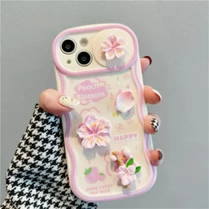 Lush Flora Case With Camera Slider Protection - iPhone