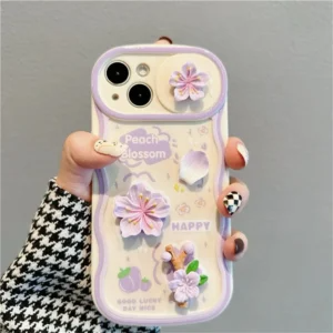 Lush Flora Case With Camera Slider Protection - iPhone