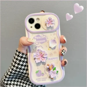 Lush Flora Case With Camera Slider Protection - iPhone