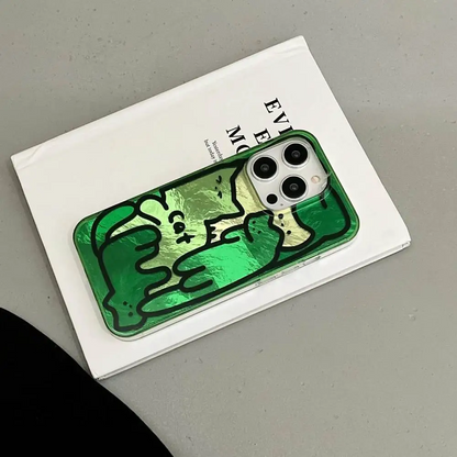 Cats Graffiti Stand Case - iPhone