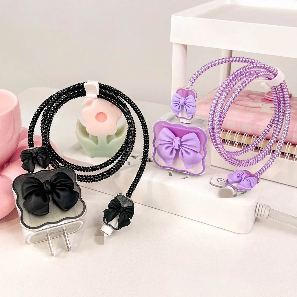 Hearts with Sweet Vibes Charger Case - iPhone