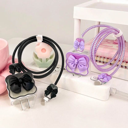 Hearts with Sweet Vibes Charger Case - iPhone