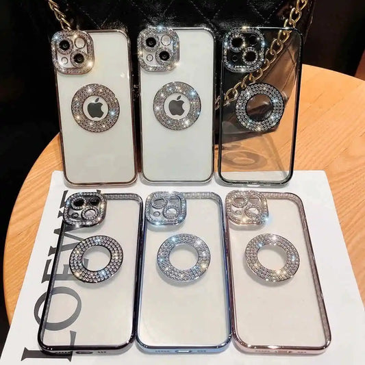 Diamond Ring Bling Case - iPhone
