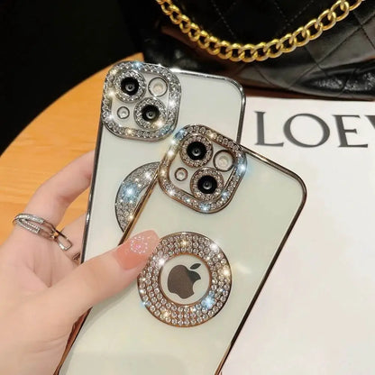 Diamond Ring Bling Case - iPhone
