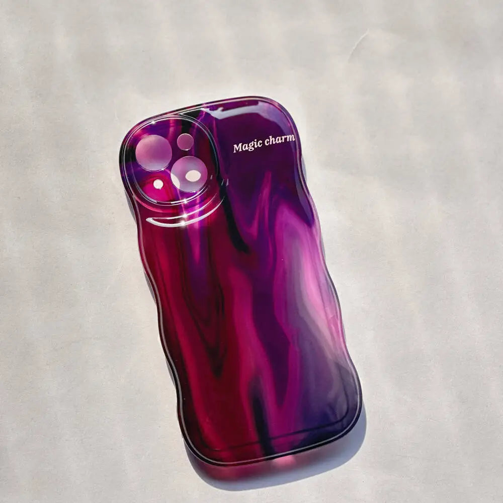 Pastel Painting Oil Case - iPhone