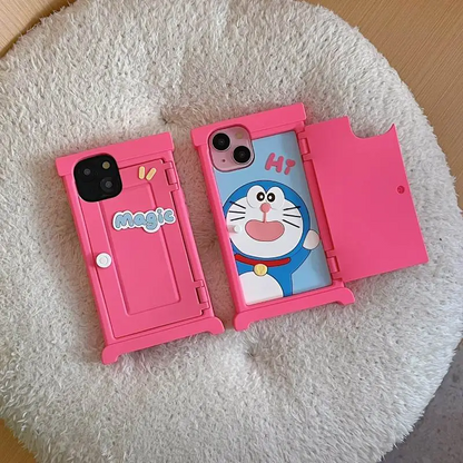 Cute Door Doraemon Case - iPhone