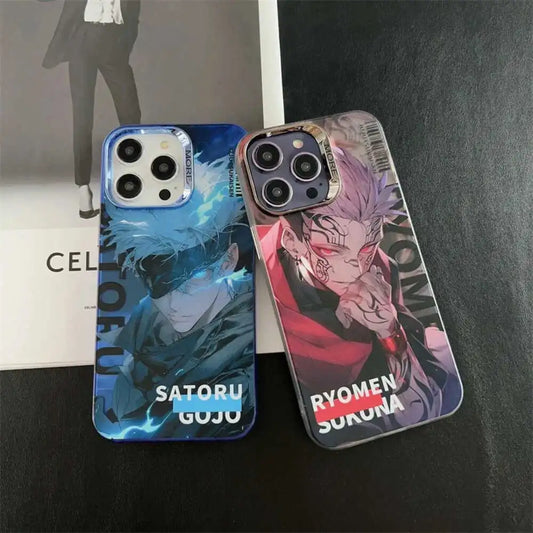 3D Goju Rayon & Satoru Case - iPhone