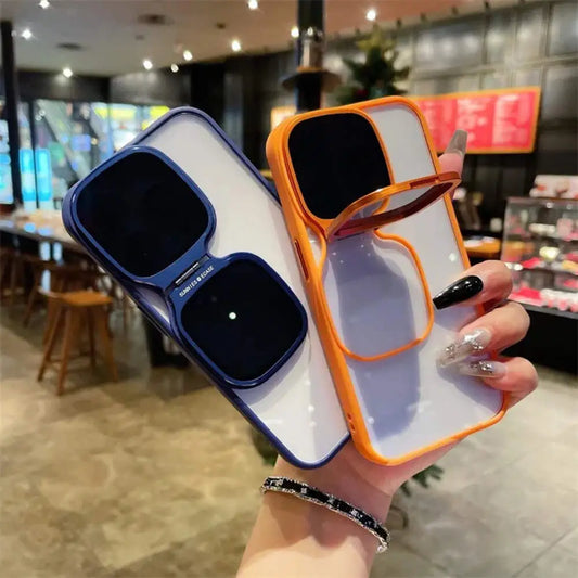 Sunglasses Kickstand Case - iPhone