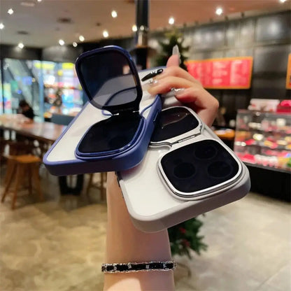 Sunglasses Kickstand Case - iPhone