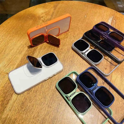 Sunglasses Kickstand Case - iPhone
