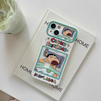 Puzzel Shin-chan Nap Time Case - iPhone